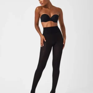 Matte Finish Thigh-Highs