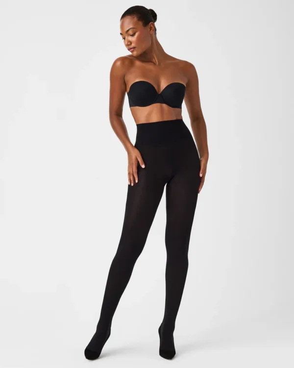 Matte Finish Thigh-Highs
