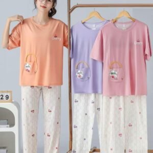 Retro Colorblock Pajama