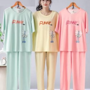 Cute Bear Heart Pajama