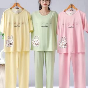 Vibrant Mix Pajama Set