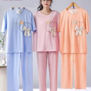 Earthy Tone Cotton Pajama