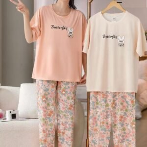 Playful Bright Pajama Set