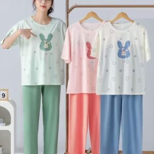 Cute Bear Heart Pajama