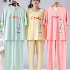 Vibrant Mix Pajama Set