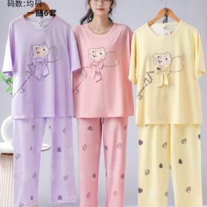 Cute Bear Heart Pajama