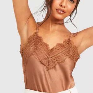 Lace Trim Cami