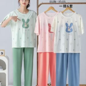 Cozy Bunny Pajama
