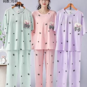 Cute Bow Pajama