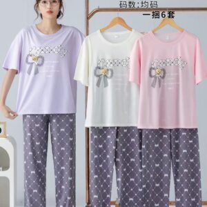 Cute Bear Heart Pajama