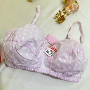 Soft Comfort Pastel Cotton Bra Collection
