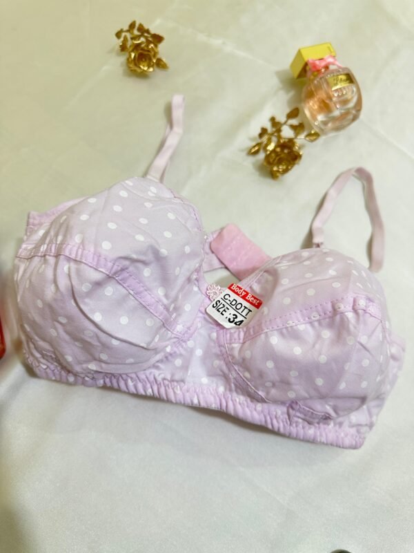 Soft Comfort Pastel Cotton Bra Collection