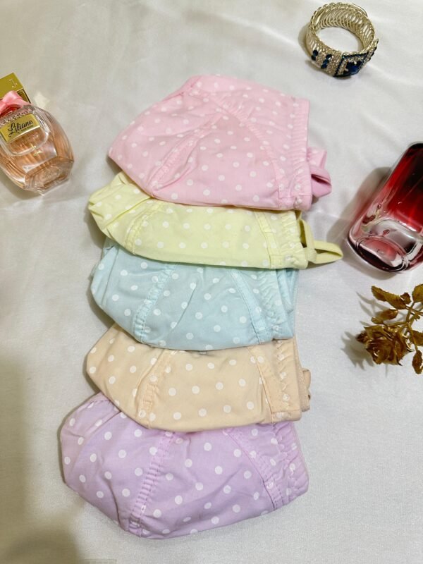 Soft Comfort Pastel Cotton Bra Collection - Image 2
