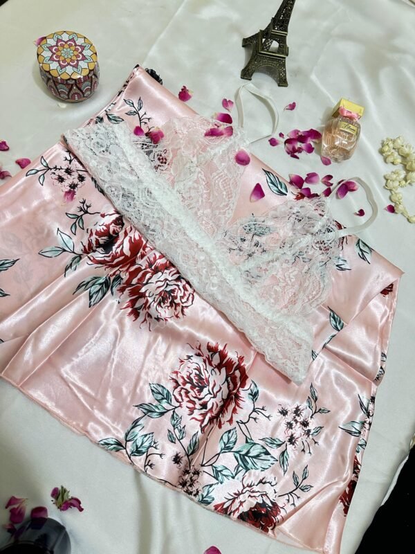 Indulge in Elegance with Our Sensation Baby Doll Nightwear! 🌺