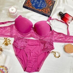 Premium Padded Bra Panty Set