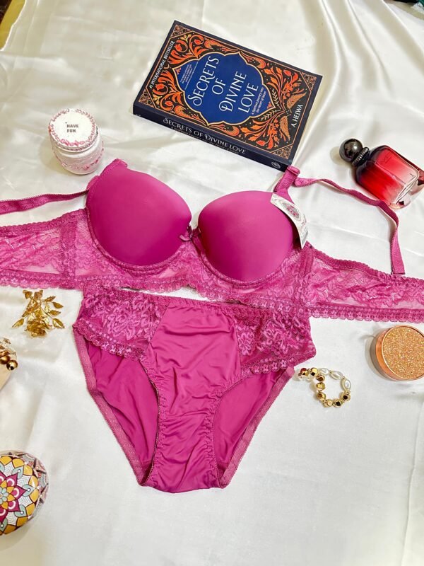 Premium Padded Bra Panty Set